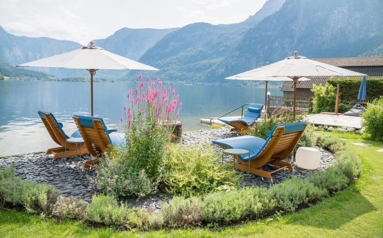 Glück am See - Apartment mit Seezugang Hallstatt Exterior foto